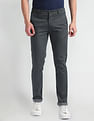 Arrow Sports Mid Rise Smart Flex Trousers