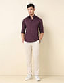U.S. Polo Assn. Tailored Fit Solid Shirt