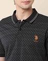 U.S. Polo Assn. Pure Cotton Modern Monochrome Polo Shirt