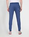 U.S. Polo Assn. Denim Co. Brand Print Heathered Track Pants