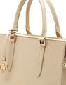 U.S. Polo Assn. Lenda Textured Satchel Bag