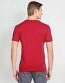 U.S. Polo Assn. Denim Co. Crew Neck Short Sleeve Brand Print T-Shirt