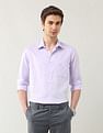 Arrow Liberty Classic Fit Graph Checked Autopress Shirt