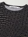 Calvin Klein All Over Print Cropped Tank Top