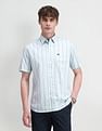 Arrow Sport Liberty Classic Vertical Striped Shirt