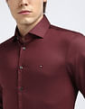 Tommy Hilfiger Tencel Blend Dobby Slim Fit Shirt