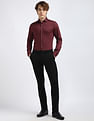 Tommy Hilfiger Tencel Blend Dobby Slim Fit Shirt