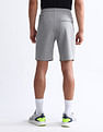 USPA Active Heathered Slim Fit Active Shorts
