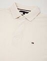 Tommy Hilfiger Solid Regular-Fit Cotton Polo Shirt