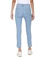 Calvin Klein Jeans Women Light Blue Skinny Fit High Rise Ankle Jeans