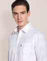 U.S. Polo Assn. Signature Weft Stripe Space Dyed Shirt