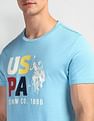 U.S. Polo Assn. Denim Co. Brand Print Muscle Fit T-Shirt