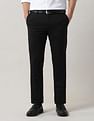 Arrow Autoflex Textured Regular Fit Trousers