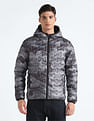Flying Machine Camouflage Thermo Tech Hooded Jacket