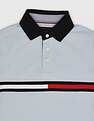 Tommy Hilfiger Kids Boys Printed Regular-Fit Cotton Polo Shirt