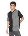 Flying Machine Crew Neck Colour Block T-Shirt