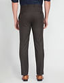 Arrow Mid Rise Dobby Trousers