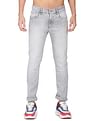 Flying Machine Michael Slim Tapered Fit Mid Rise Jeans