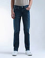 Flying Machine Freddie Slim Straight Fit Stone Washed Jeans