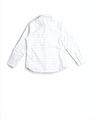 U.S. Polo Assn. Kids Boys Vertical Striped Oxford Shirt