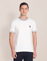 U.S. Polo Assn. Cotton Solid T-Shirt
