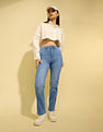 Flying Machine Women K-Street X Straight Fit Jeans