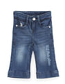 U.S. Polo Assn. Kids Girls Mid Rise Bootcut Jeans