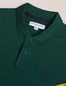 U.S. Polo Assn. Diagonal Stripe Cotton Polo Shirt