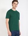 Tommy Hilfiger Solid Regular Fit T-shirt