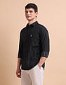 U.S. Polo Assn. Vertical Striped Tailored Fit Shirt