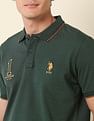 U.S. Polo Assn. Iconic Number Gold Cup Polo Shirt
