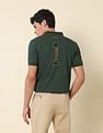 U.S. Polo Assn. Iconic Number Gold Cup Polo Shirt