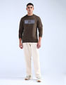 Flying Machine Regular Fit Cotton Sweatshirt