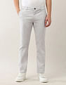 Arrow Sport Mid Rise Regular Fit Trousers