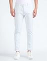 Flying Machine Slash Slim Tapered Twill Trousers