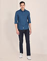 U.S. Polo Assn. Button Down Collar Cotton Check Casual Shirt