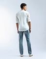 Flying Machine Freddie Slim Straight Fit Authentic Signature Jeans
