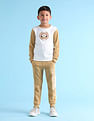 U.S. Polo Assn. Kids Boys Brand Print Sweatshirt
