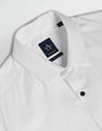 Arrow Newyork Self Design Cotton Shirt