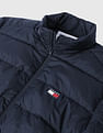 Tommy Hilfiger Kids Regular Fit Solid Padded Jacket