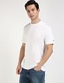 Tommy Hilfiger Solid Regular-Fit Cotton T-Shirt