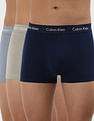 Calvin Klein Underwear Cotton Stretch Low Rise Trunks Pack of 3