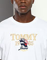 Tommy Hilfiger Transitional Organic Cotton Luxe Chest Logo T-Shirt