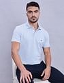 Tommy Hilfiger Solid Regular-Fit Cotton Polo Shirts