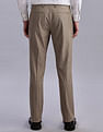 Tommy Hilfiger Regular-Fit Textured Mid Rise Trousers