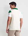 Arrow Sport Short Sleeve Color Block Polo Shirt