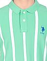 U.S. Polo Assn. Striped Cotton Polo Shirt