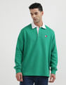 Tommy Hilfiger Badge Rugby Sustainable Polo Shirt