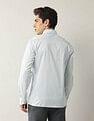 Arrow Geometric Printed Manhattan Slim Fit Shirt