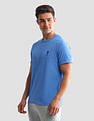 USPA Innerwear Solid Comfort Fit Loungewear T-Shirt